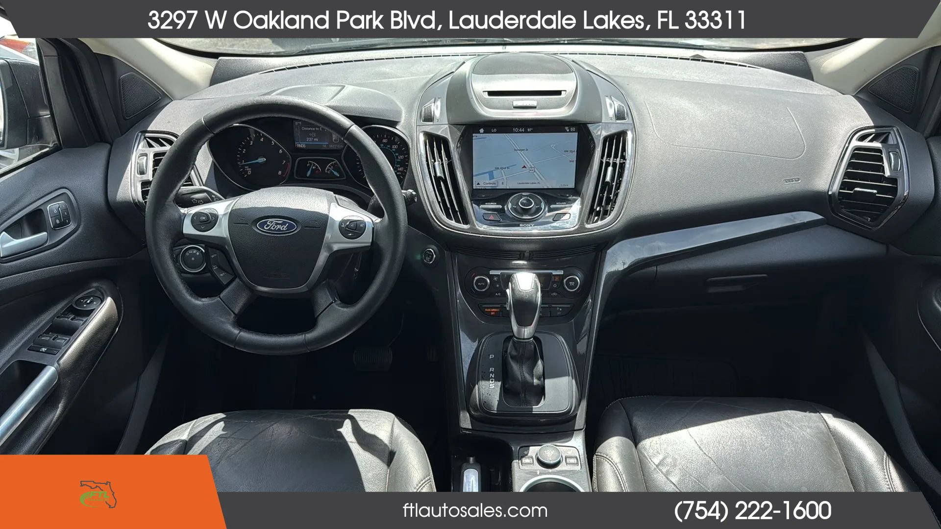 Used 2016 Ford Escape Titanium w/ Equipment Group 301A FWD image 35
