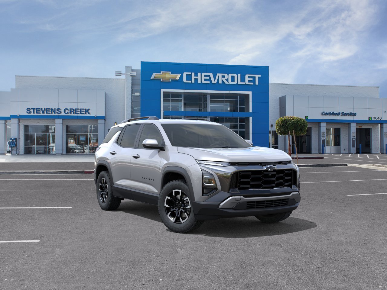 New 2027 Chevrolet Equinox ACTIV FWD image 9