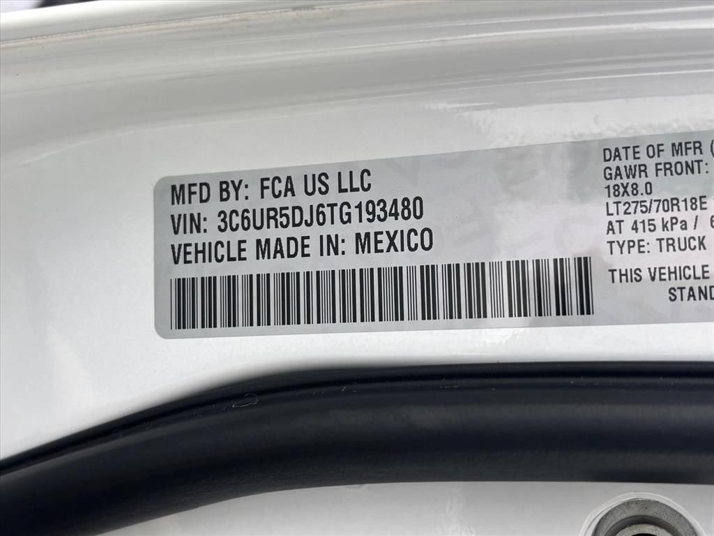 Used 2026 RAM 2500 Big Horn AWD/4WD image 30