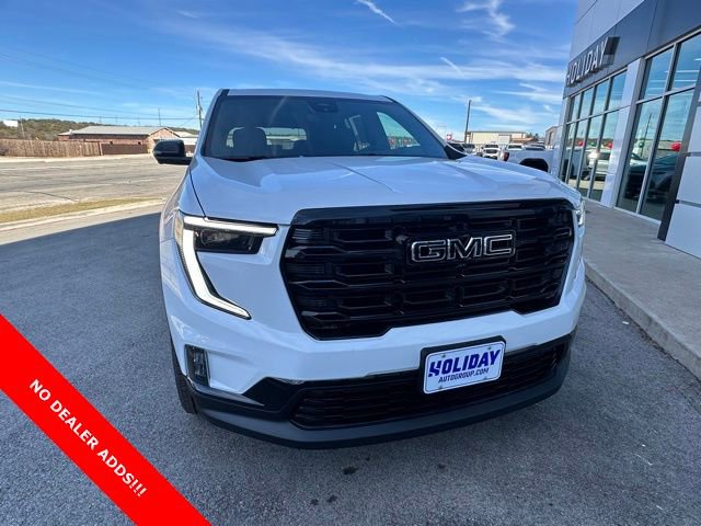 New 2026 GMC Acadia Elevation w/ Black Edition