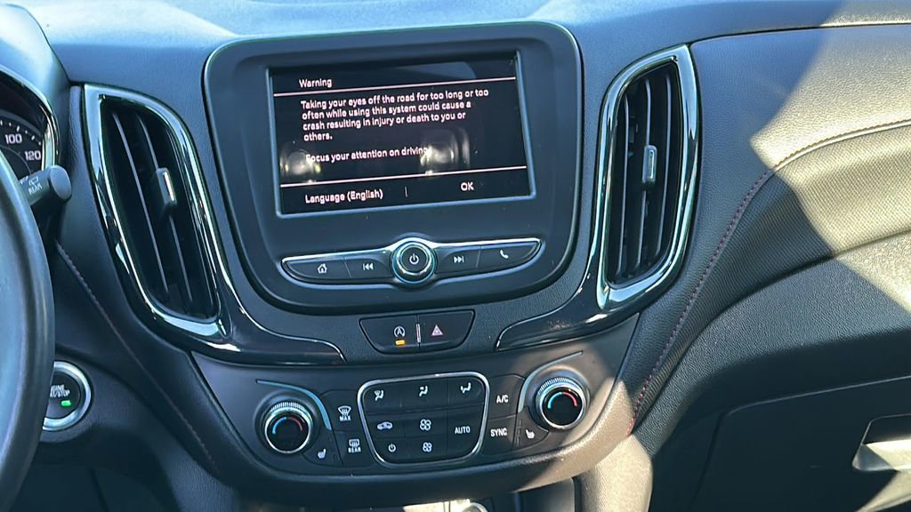 Used 2022 Chevrolet Equinox RS image 16