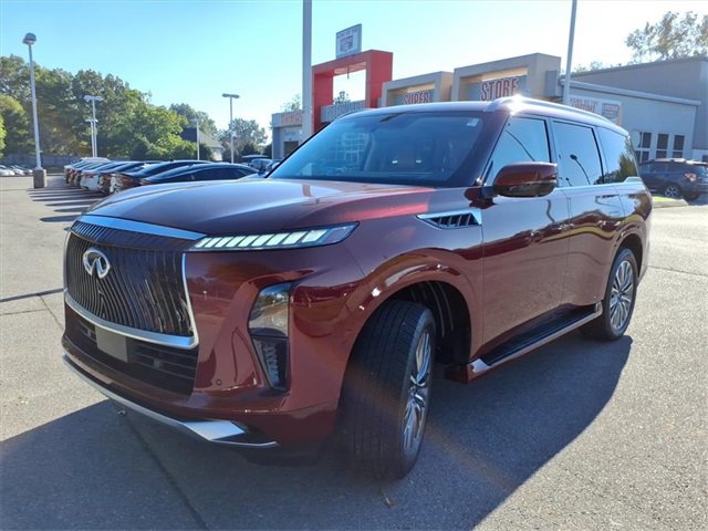 Used 2025 INFINITI QX80 Sensory image 21