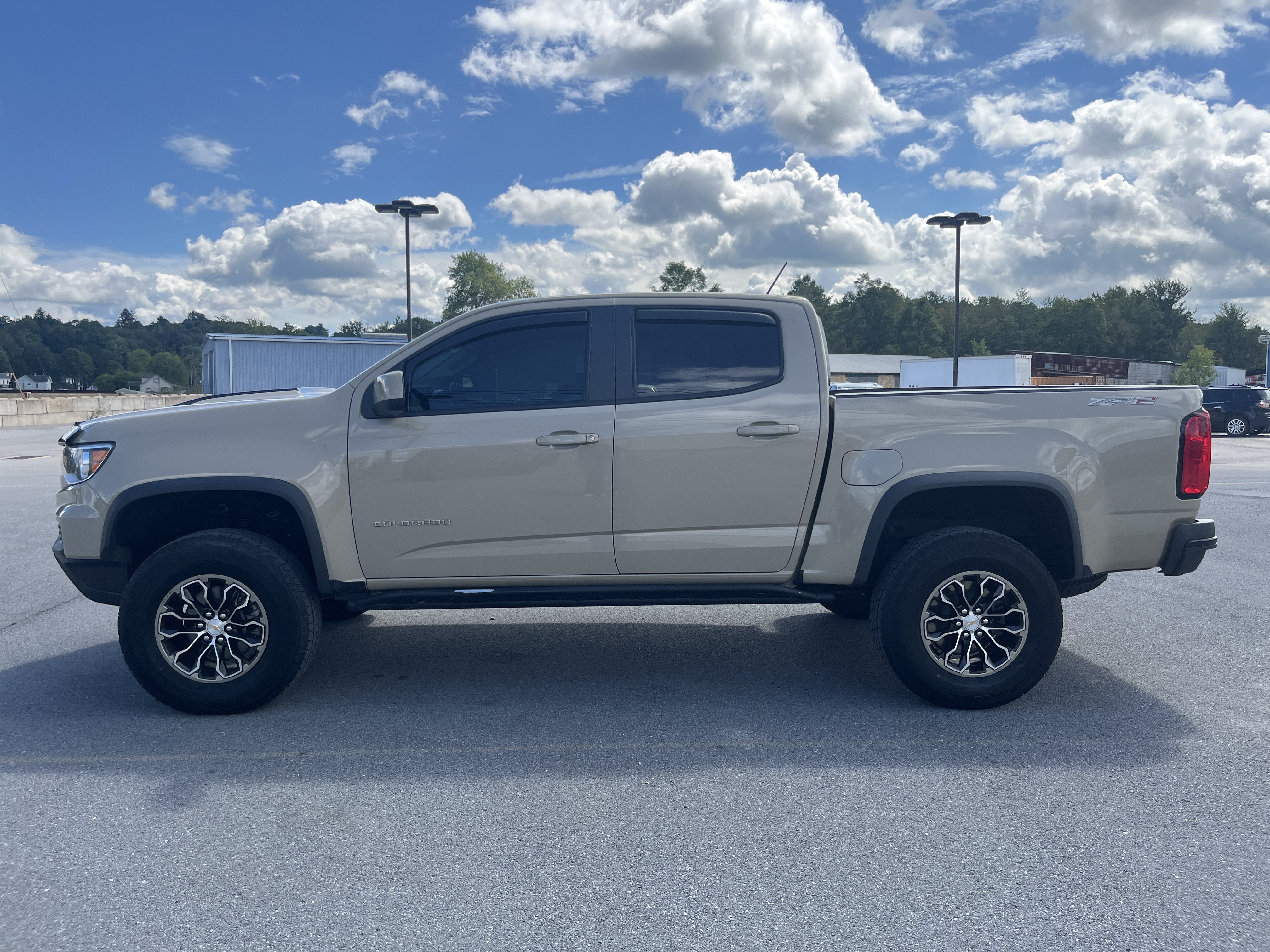 Used 2021 Chevrolet Colorado ZR2 AWD/4WD image 13