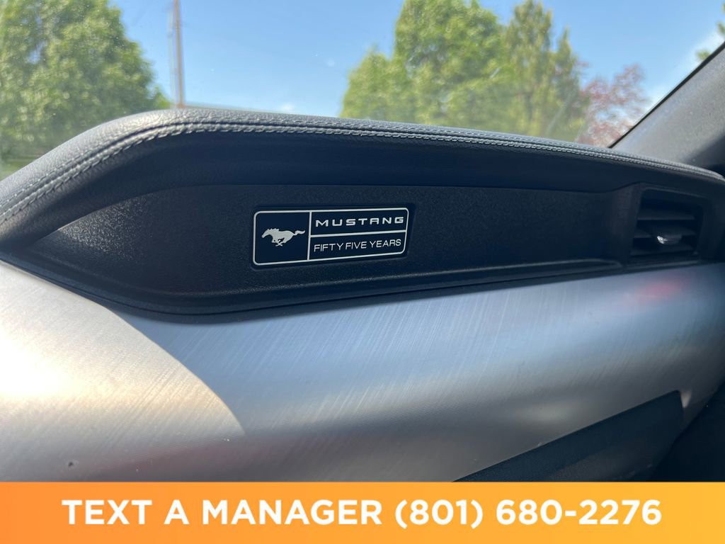 Used 2020 Ford Mustang Premium w/ Enhanced Security Package RWD image 16