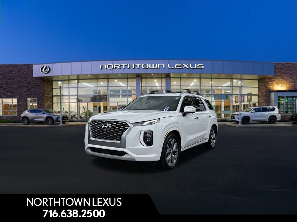 Used 2021 Hyundai Palisade Limited w/ Winter Package
