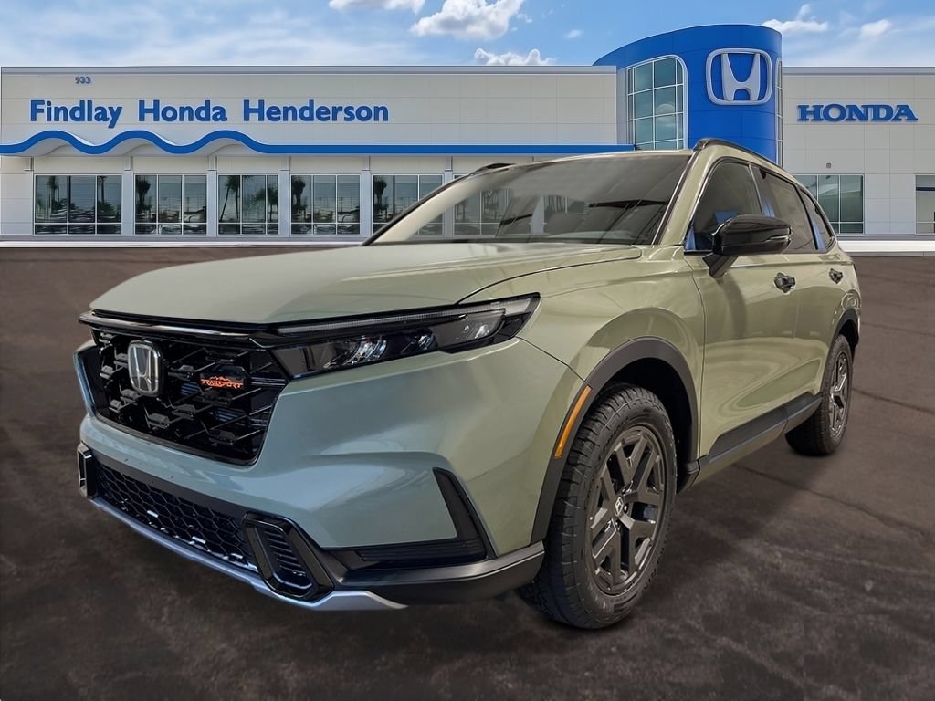 New 2026 Honda CR-V TrailSport