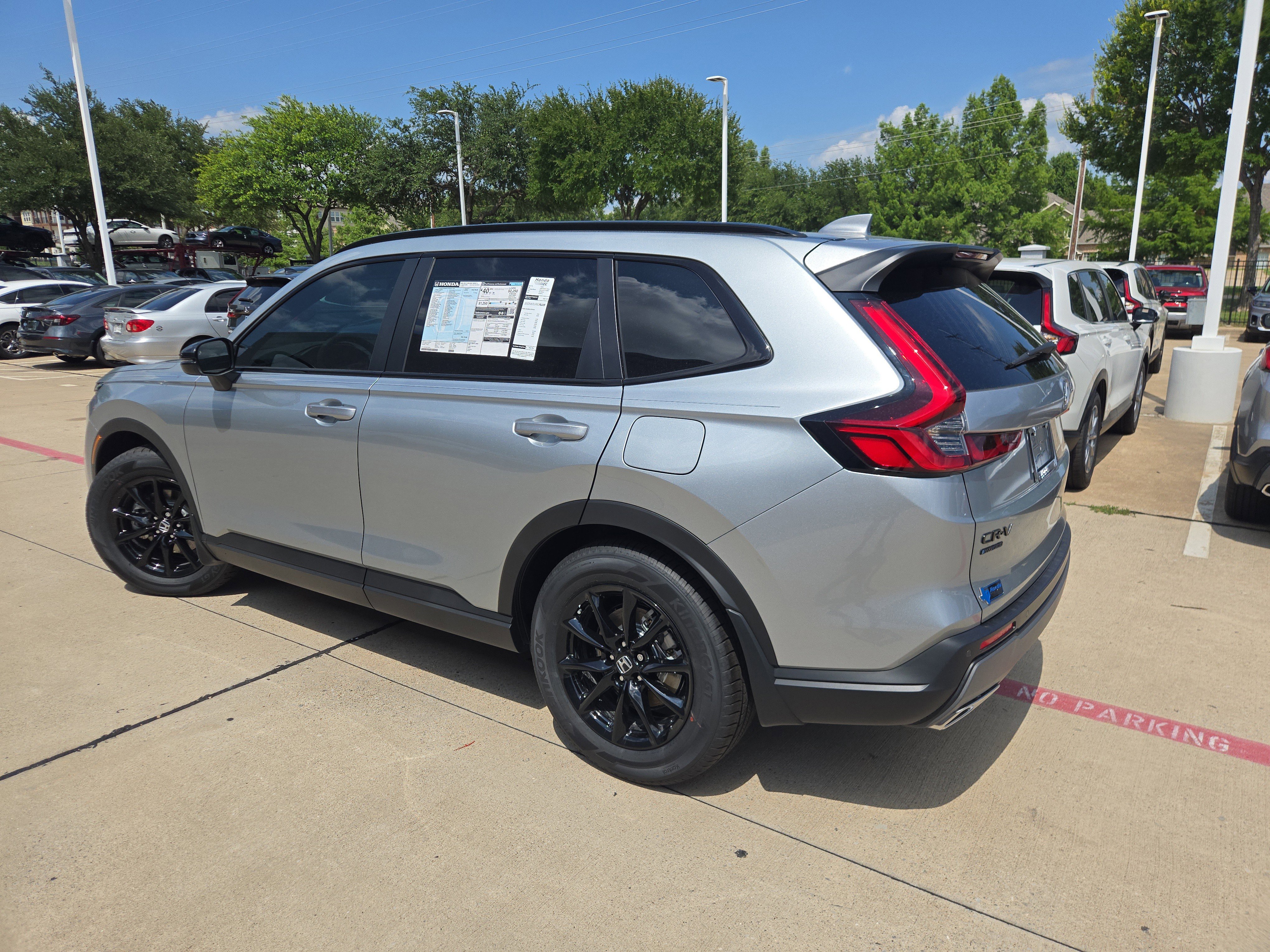 New 2027 Honda CR-V Sport-L image 7