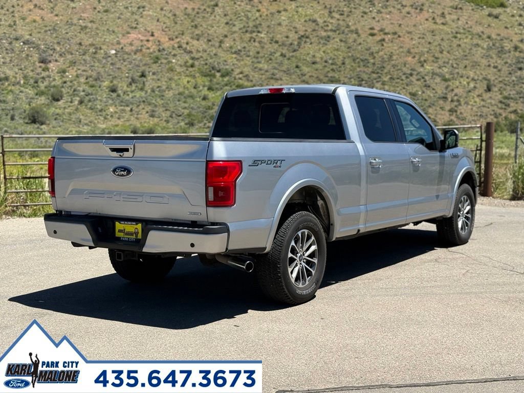 Used 2020 Ford F150 Lariat AWD/4WD image 6