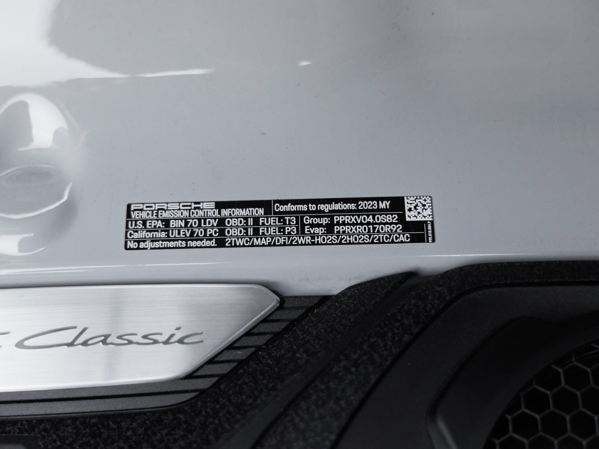 Certified 2023 Porsche 911 Sport Classic RWD image 52