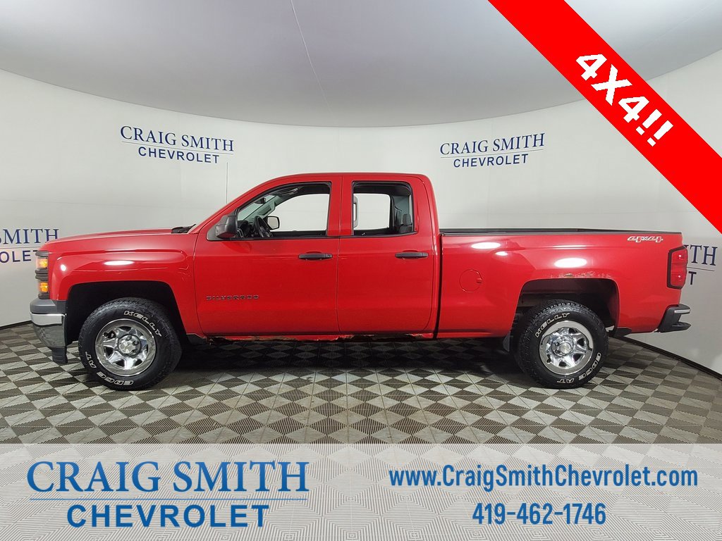 Used 2014 Chevrolet Silverado 1500 W/T w/ Trailering Package image 2