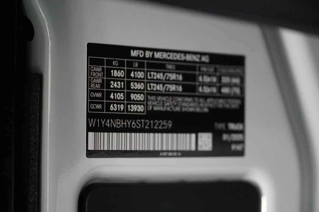 New 2025 Mercedes-Benz Sprinter 2500 image 18