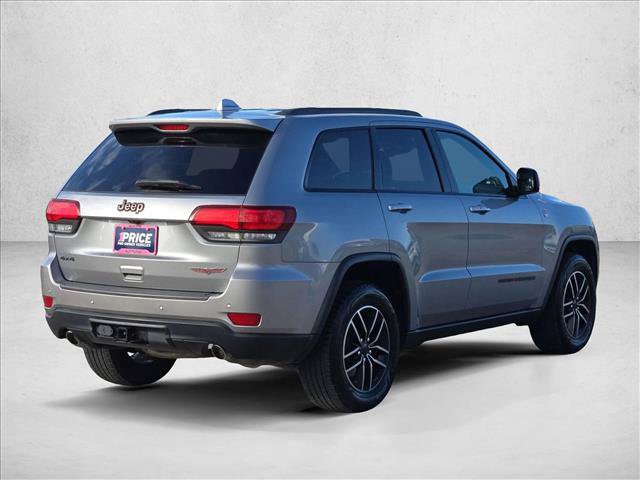 Used 2019 Jeep Grand Cherokee Trailhawk AWD/4WD image 5