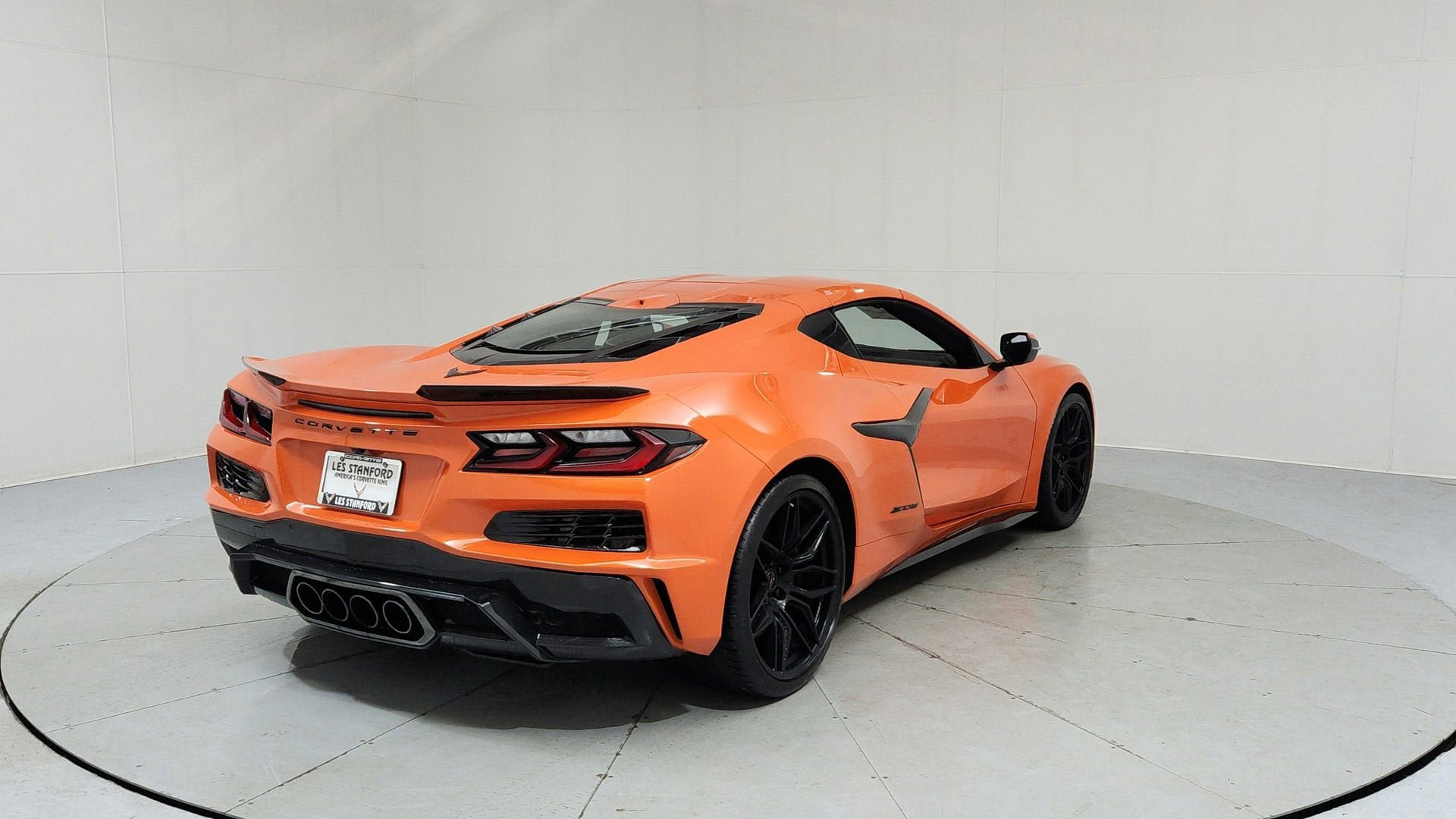 New 2026 Chevrolet Corvette Z06 w/ Stealth Interior Trim Package RWD image 5