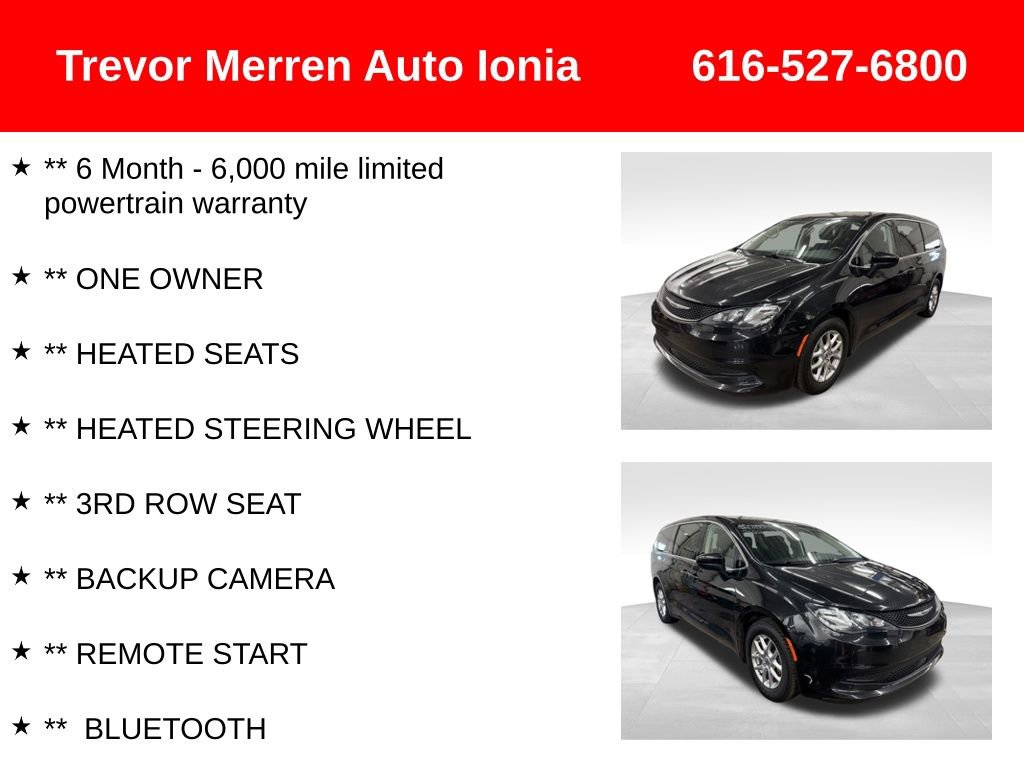 Used 2022 Chrysler Voyager LX FWD image 7