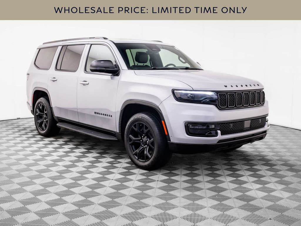 Used 2023 Jeep Wagoneer Series II AWD/4WD image 7