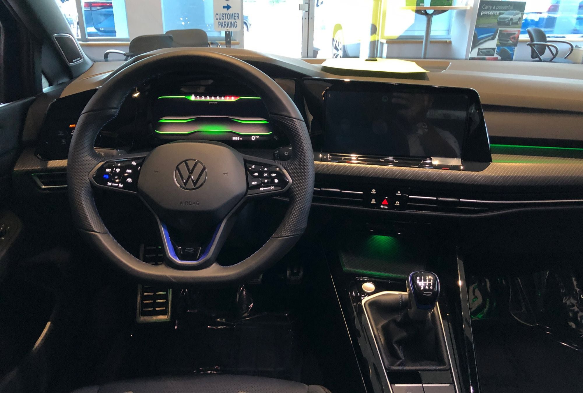 New 2024 Volkswagen Golf R AWD/4WD image 15