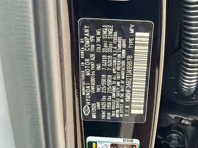 New 2026 Hyundai Kona SEL Sport FWD image 32