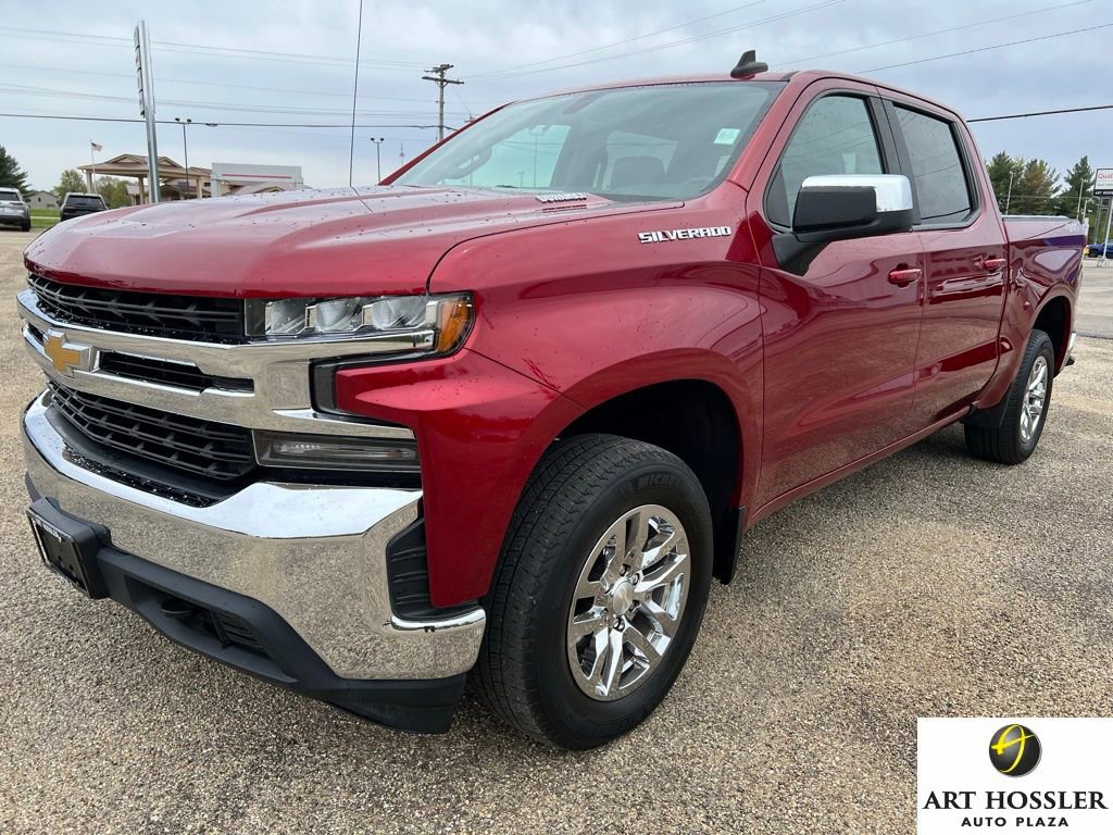 Used 2021 Chevrolet Silverado 1500 LT w/ Convenience Package II