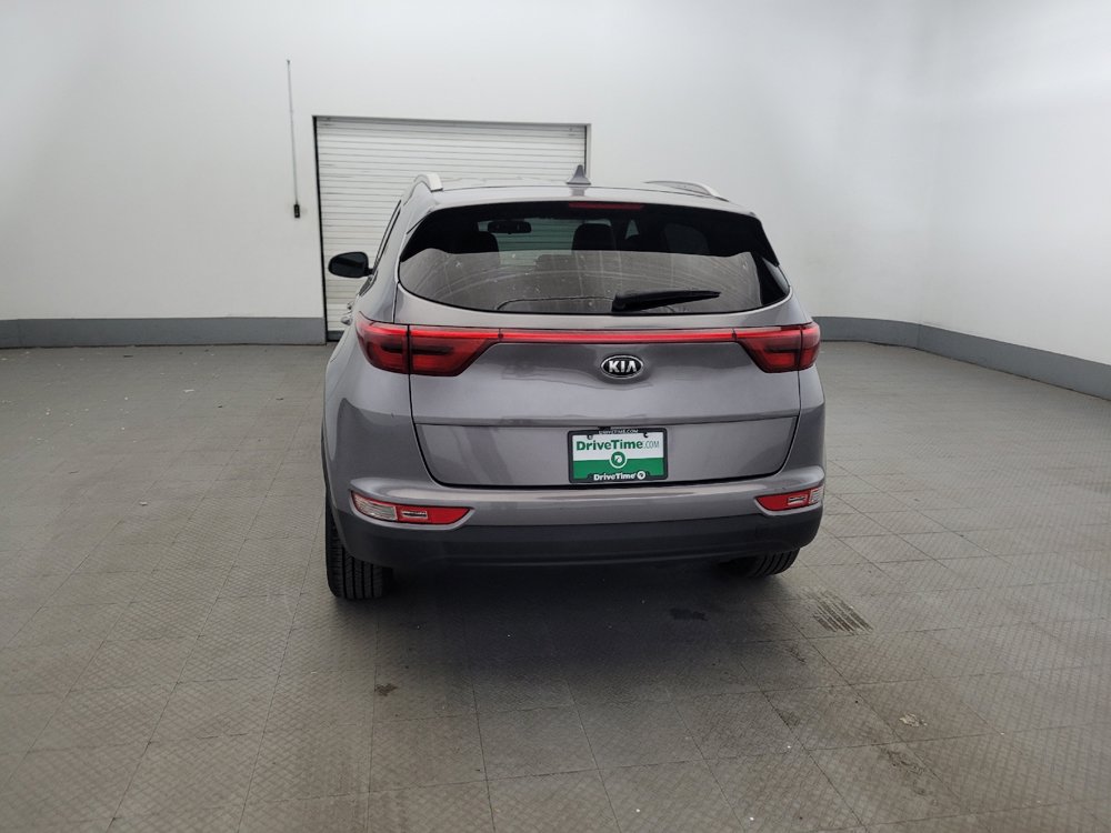 Used 2017 Kia Sportage LX w/ LX Popular Package FWD image 6
