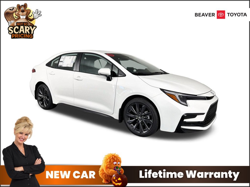 New 2027 Toyota Corolla XSE FWD image 1