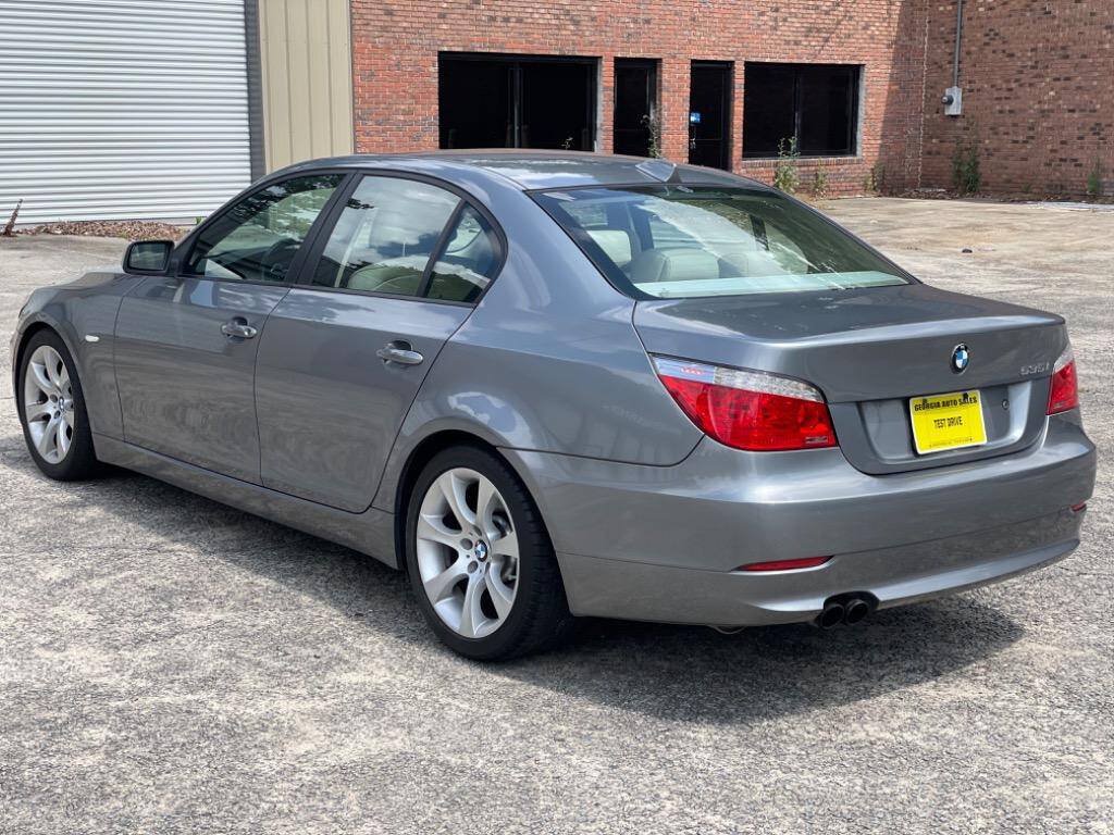 Used 2009 BMW 535i Sedan RWD image 35