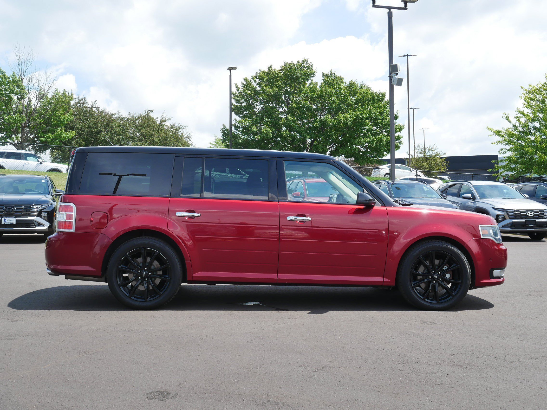Used 2018 Ford Flex Limited w/ Equipment Group 301A AWD/4WD image 5