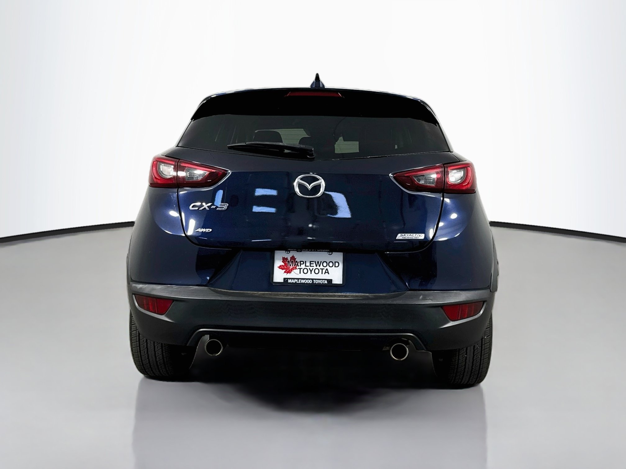 Used 2017 MAZDA CX-3 Grand Touring AWD/4WD image 6