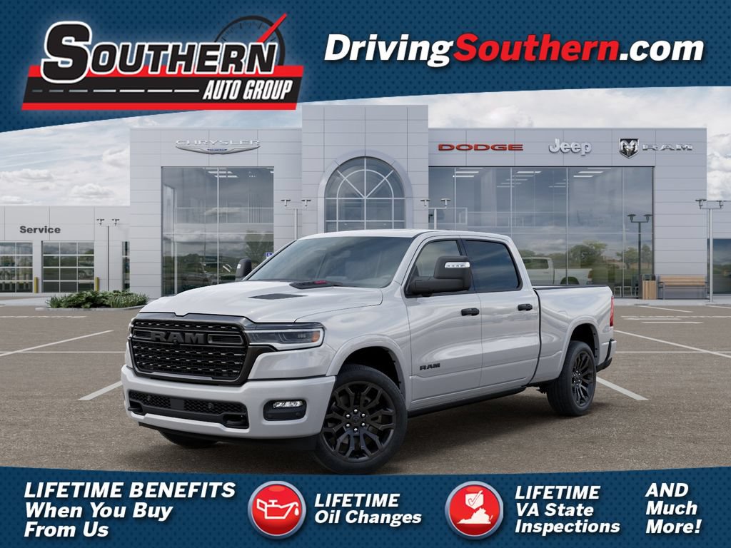 New 2026 RAM 1500 Limited AWD/4WD 360° Tour