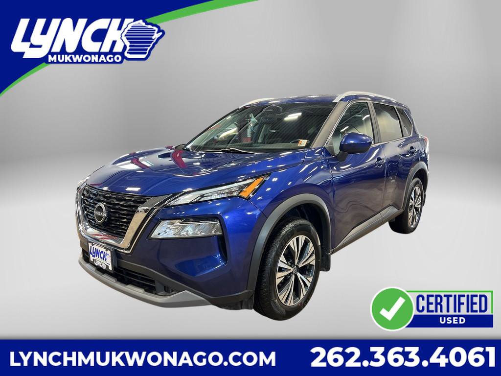 Used 2023 Nissan Rogue SV w/ SV Premium B Package image 1