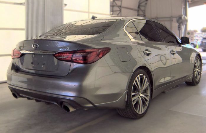 Used 2020 INFINITI Q50 Sport RWD image 3