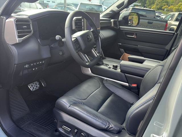 Certified 2026 Toyota Tundra Platinum w/ TRD Off-Road Package AWD/4WD image 7