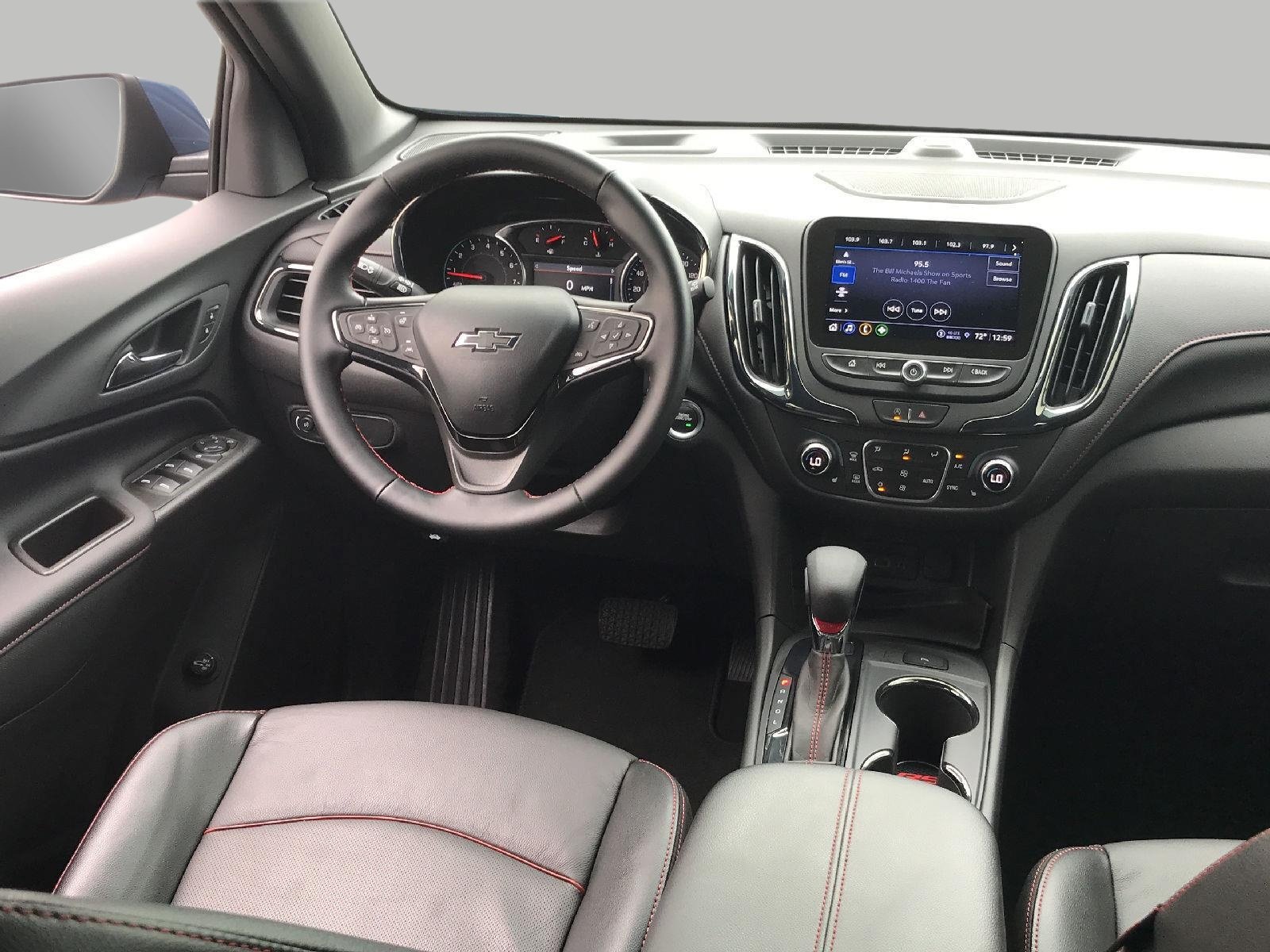 Used 2024 Chevrolet Equinox RS w/ RS Leather Package AWD/4WD image 5