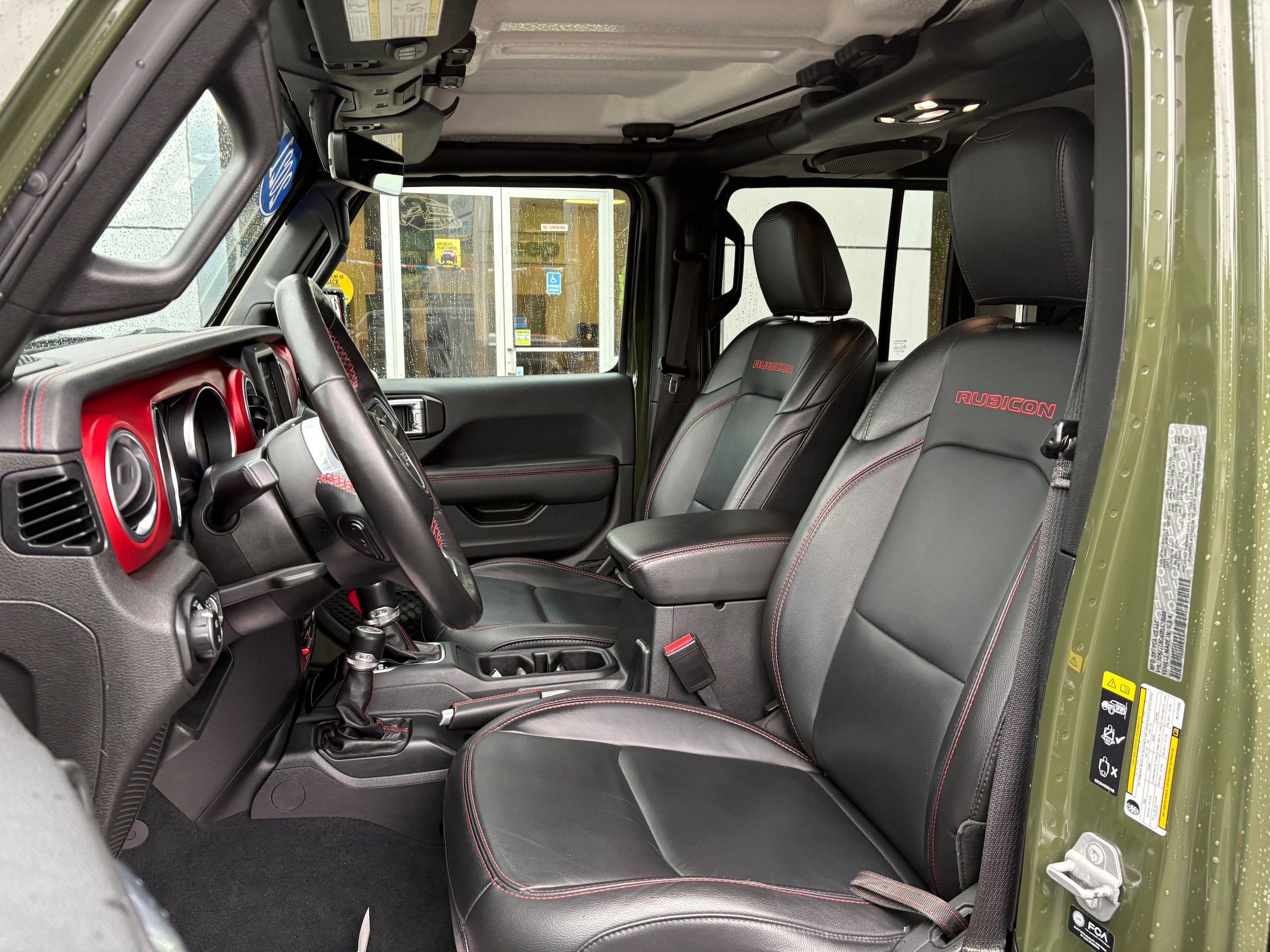 Certified 2021 Jeep Gladiator Rubicon AWD/4WD image 14