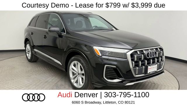 Used 2025 Audi Q7 3.0T Premium Plus w/ Premium Plus Package image 8