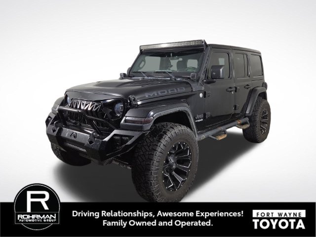 Used 2019 Jeep Wrangler Unlimited Sahara w/ Quick Order Package 24M Moab