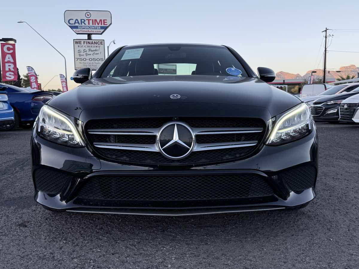 Used 2021 Mercedes-Benz C 300 Sedan image 3