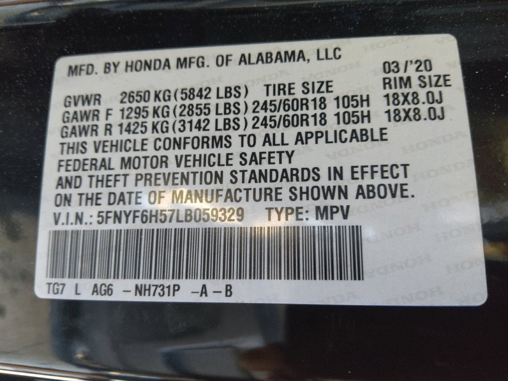 Used 2020 Honda Pilot EX-L image 33
