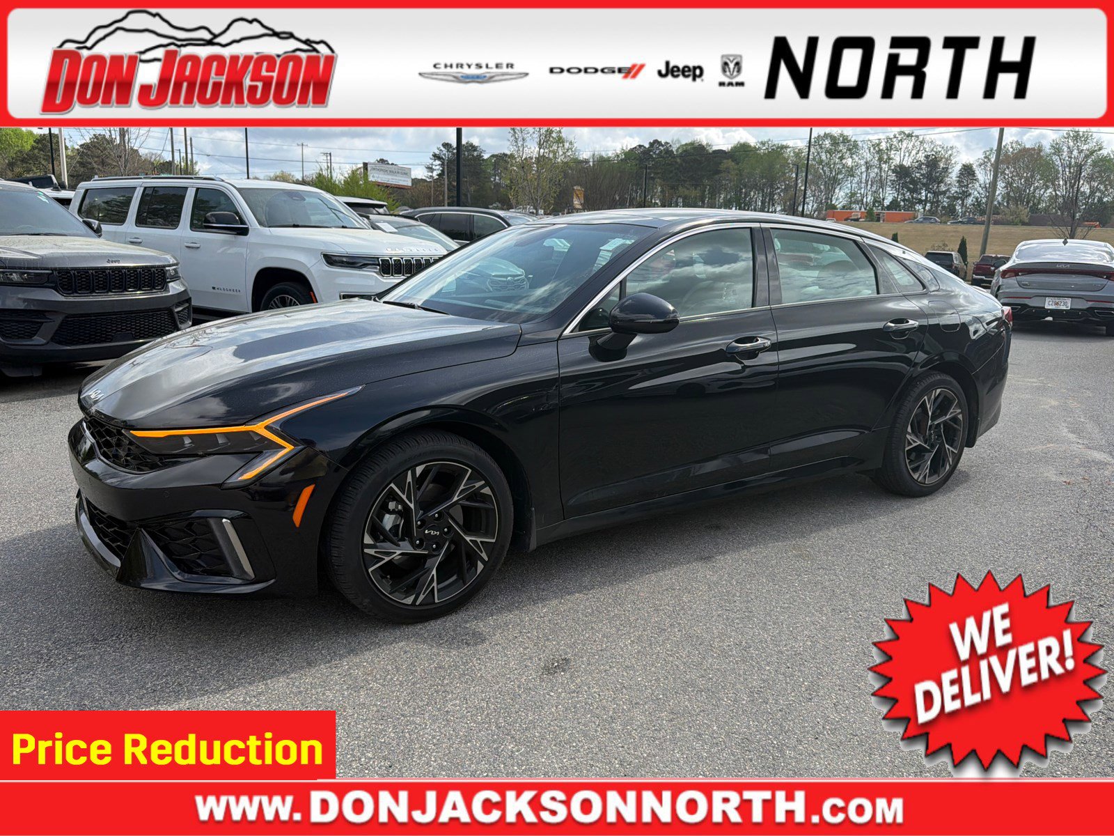 Used 2025 Kia K5 GT-Line w/ GT-Line Premium Package FWD image 1
