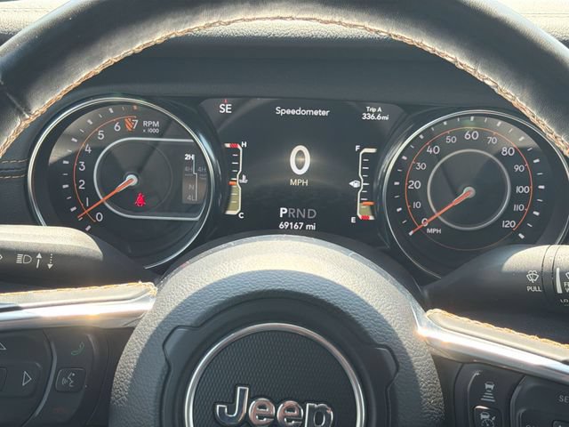 Used 2021 Jeep Gladiator Overland AWD/4WD image 12