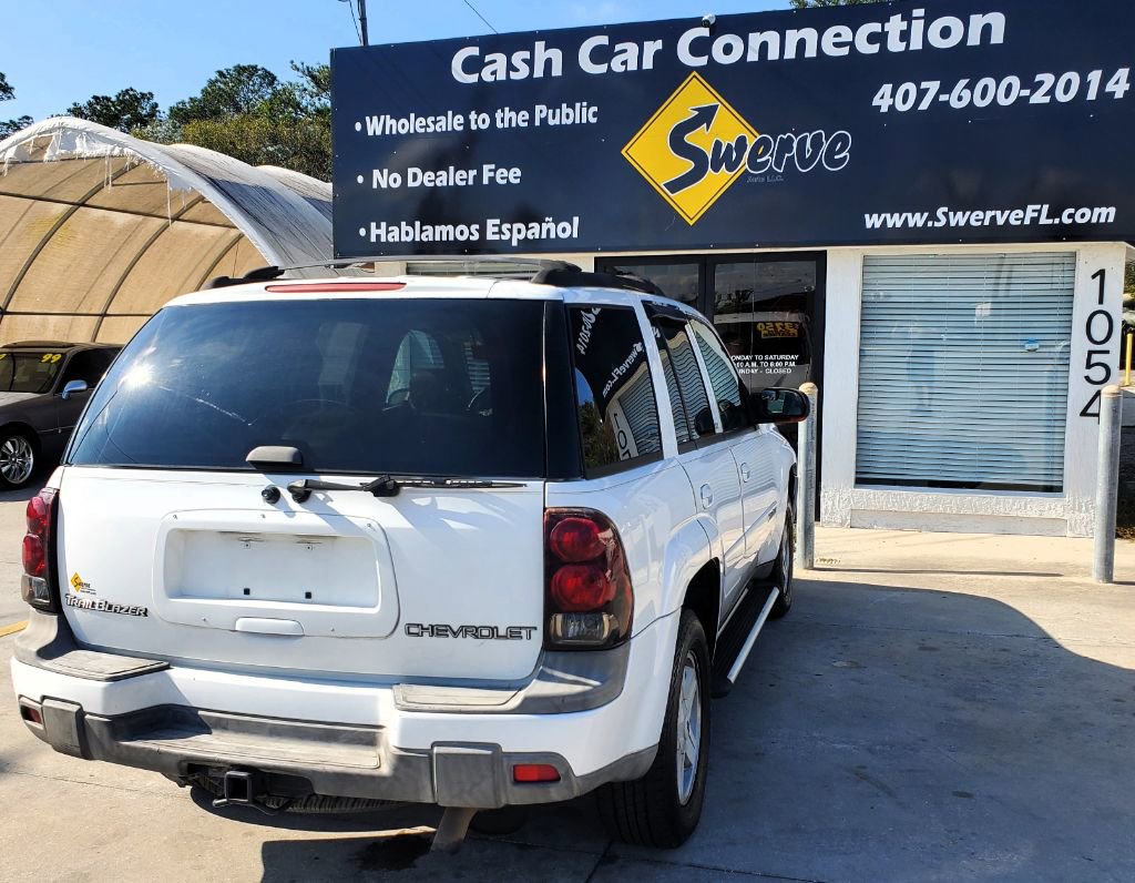 Used 2002 Chevrolet TrailBlazer LTZ image 11