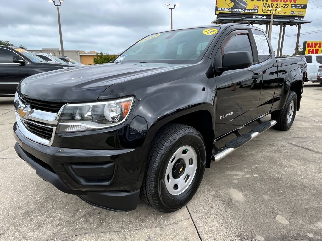 Used 2018 Chevrolet Colorado W/T image 7