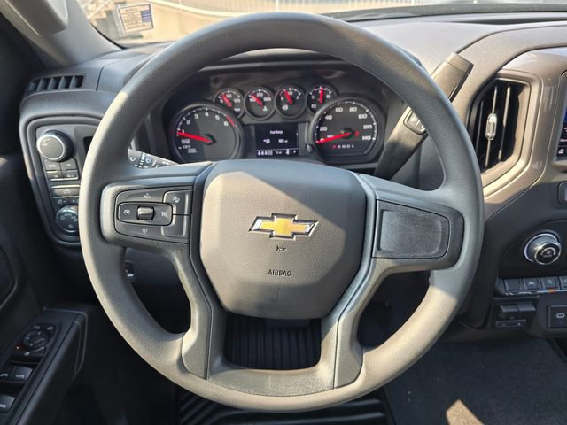 New 2025 Chevrolet Silverado 1500 Custom w/ Turbomax Blackout Package image 19