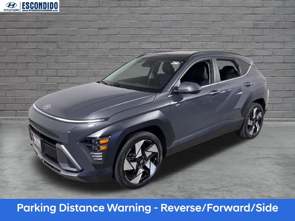 Certified 2024 Hyundai Kona Limited FWD image 8