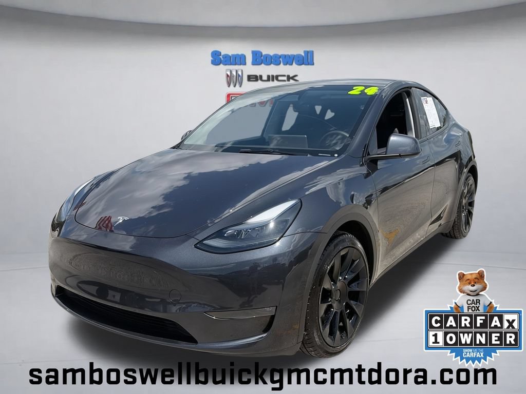 Used 2024 Tesla Model Y Long Range