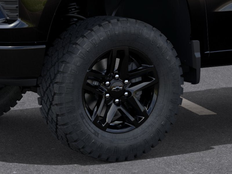 New 2026 Chevrolet Silverado 1500 Custom Trail Boss AWD/4WD image 9
