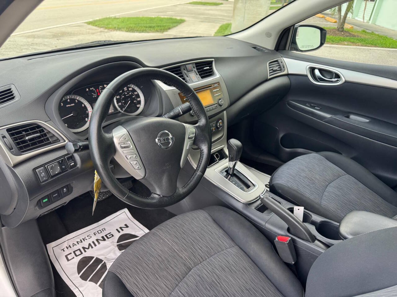 Used 2014 Nissan Sentra SV w/ SV Driver Package FWD image 16