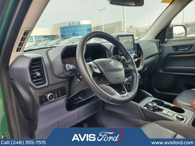 Used 2023 Ford Bronco Sport Outer Banks w/ Tech Package image 12