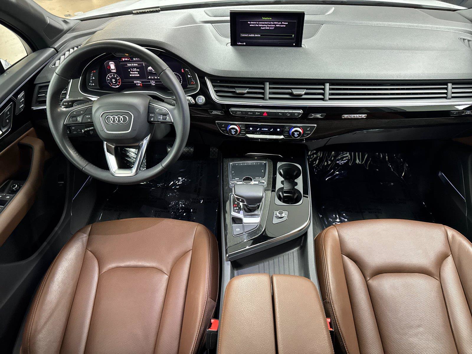 Used 2019 Audi Q7 3.0T Premium Plus w/ Premium Plus Package AWD/4WD image 12