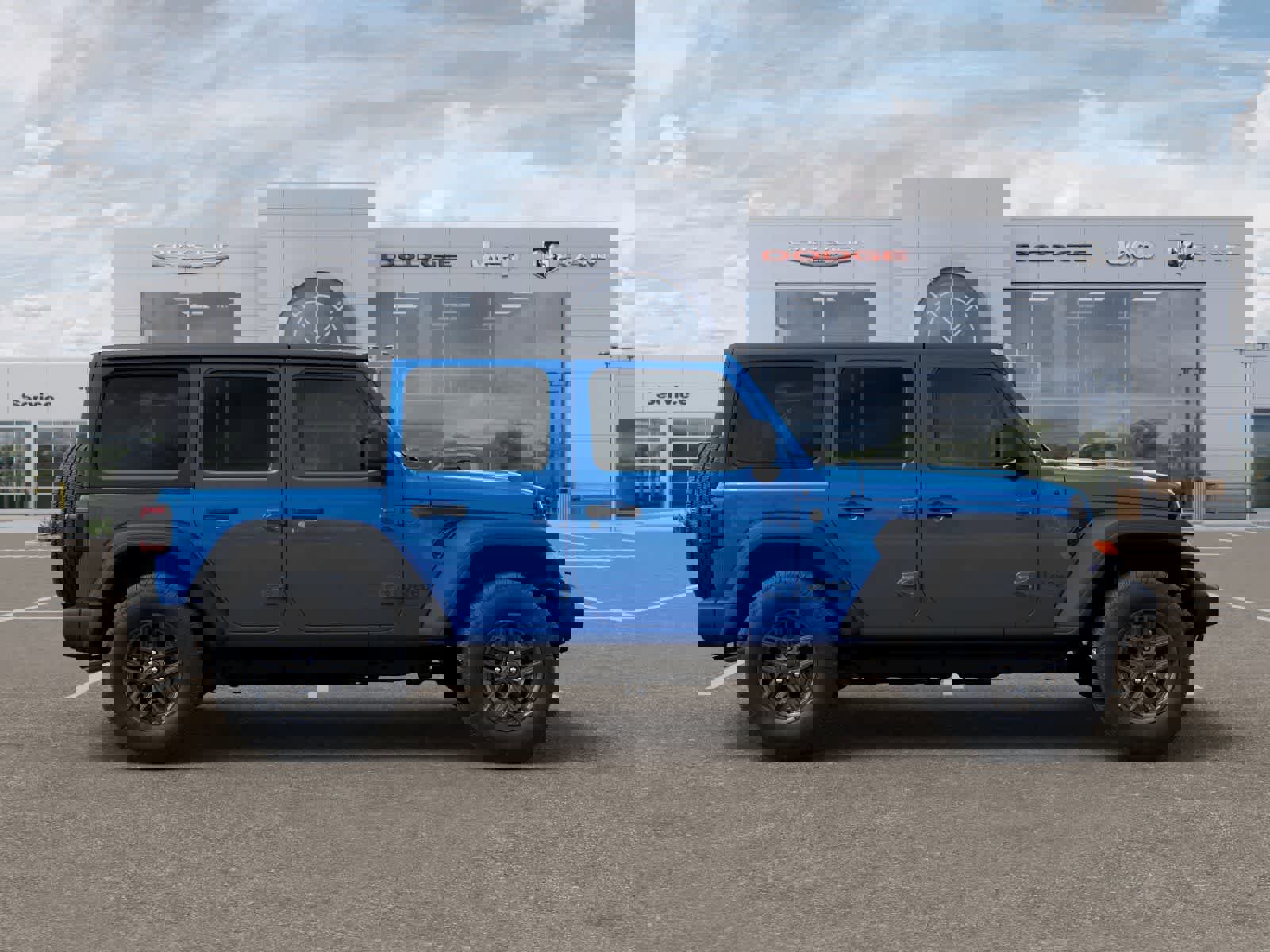 New 2026 Jeep Wrangler Sport S AWD/4WD image 21