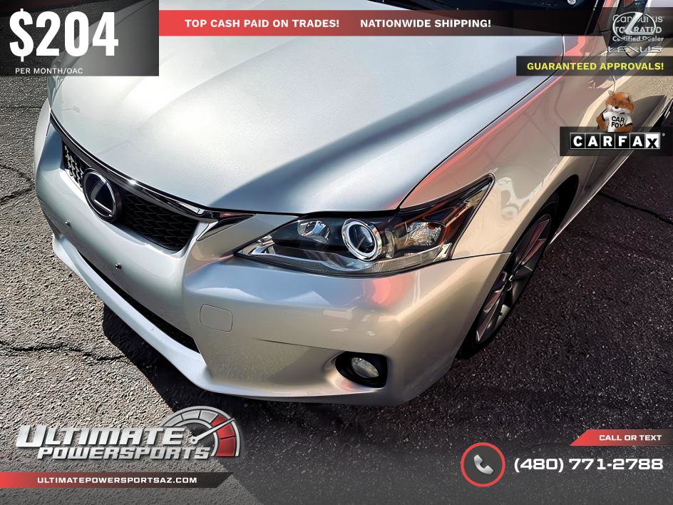 Used 2013 Lexus CT 200h image 40